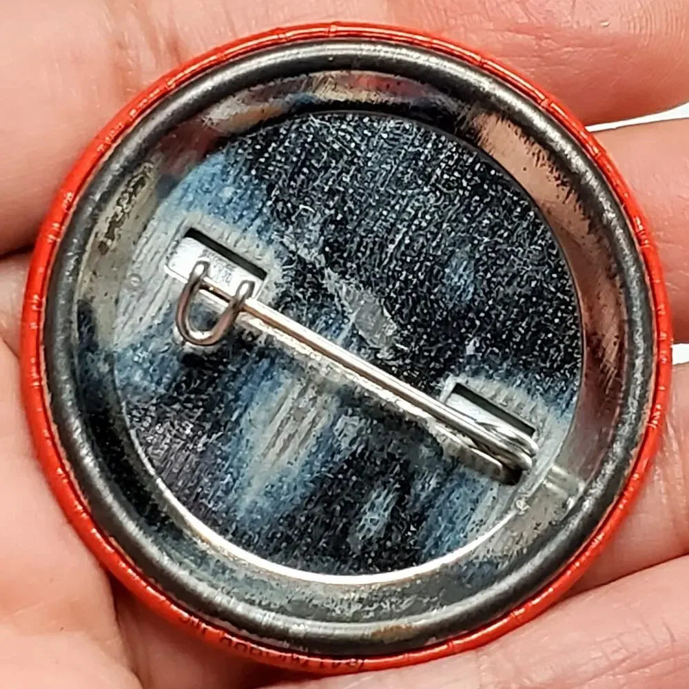 Save The Males Button Pin 1.75